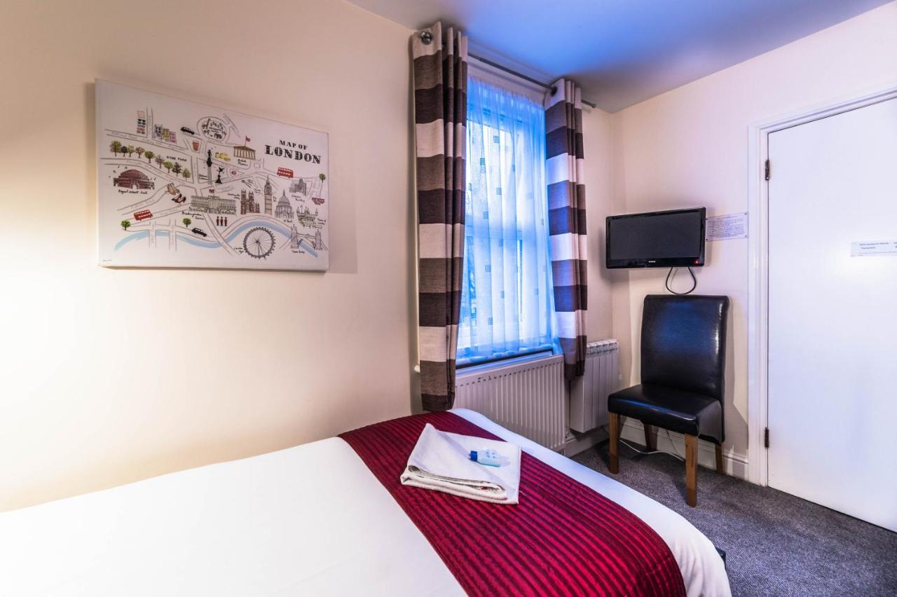 Saba Rooms And Apartments London Eksteriør billede