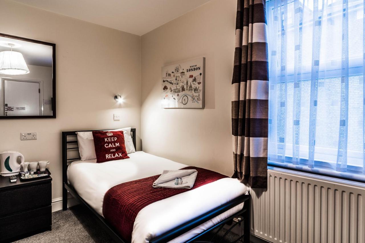 Saba Rooms And Apartments London Eksteriør billede