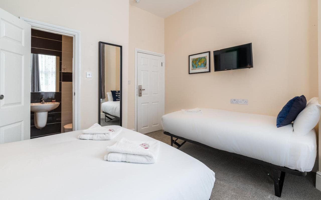 Saba Rooms And Apartments London Eksteriør billede