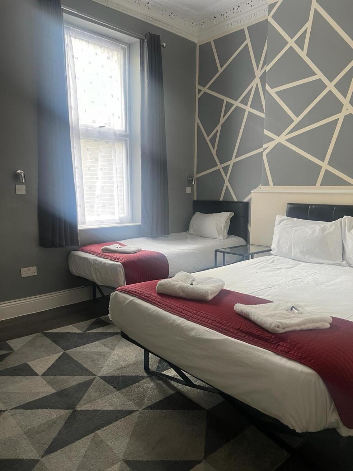 Saba Rooms And Apartments London Eksteriør billede