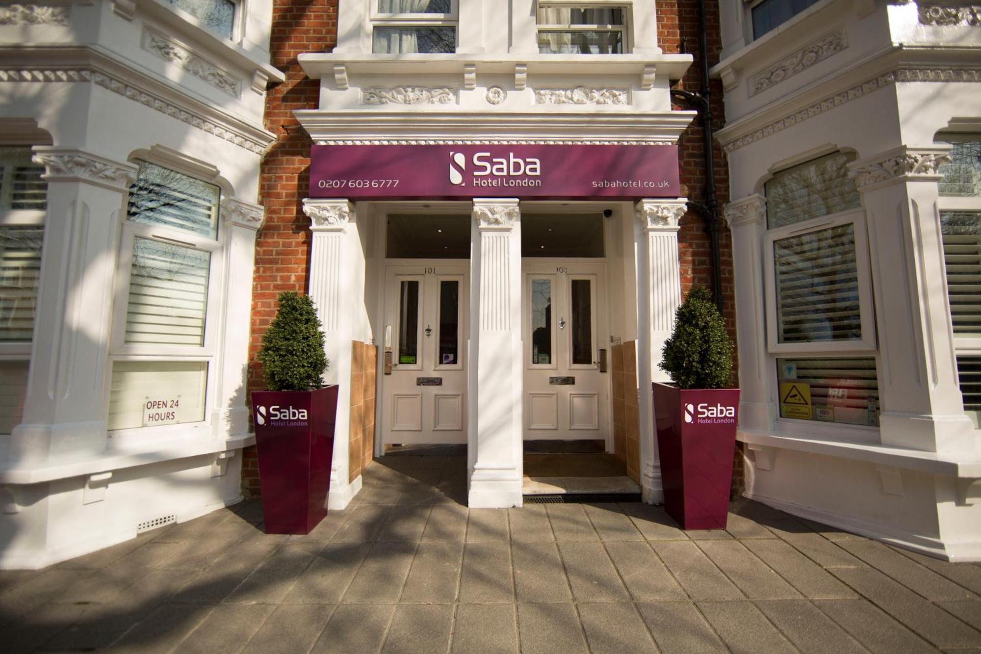 Saba Rooms And Apartments London Eksteriør billede