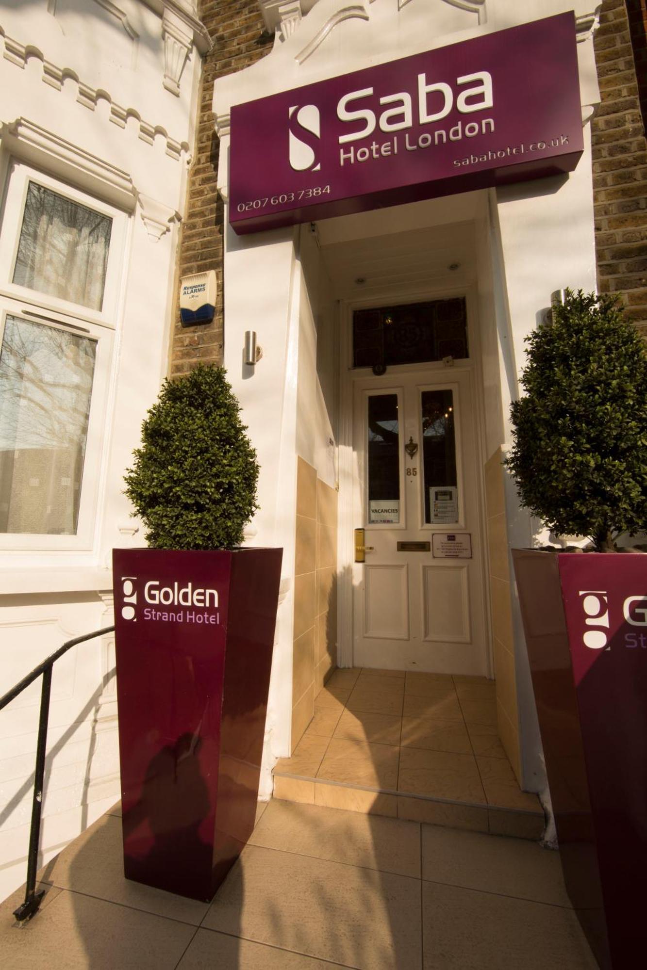 Saba Rooms And Apartments London Eksteriør billede