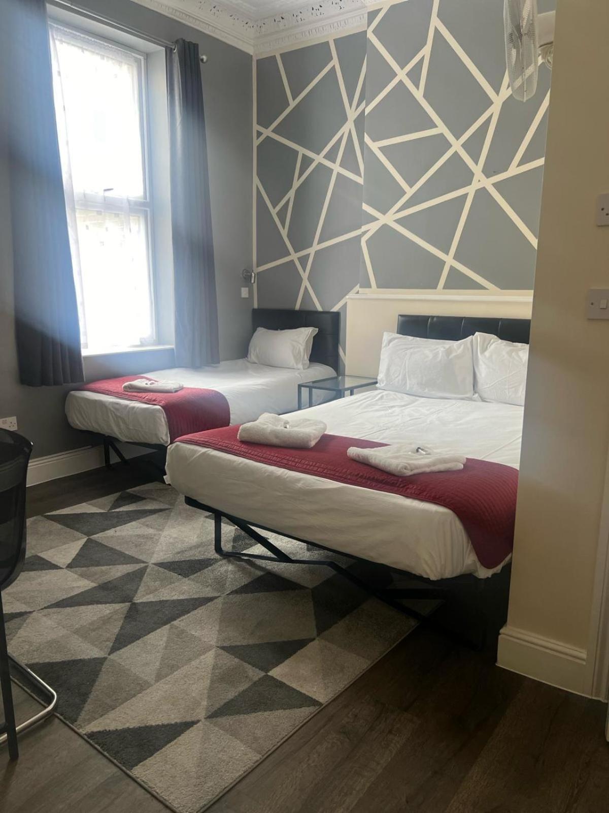 Saba Rooms And Apartments London Eksteriør billede