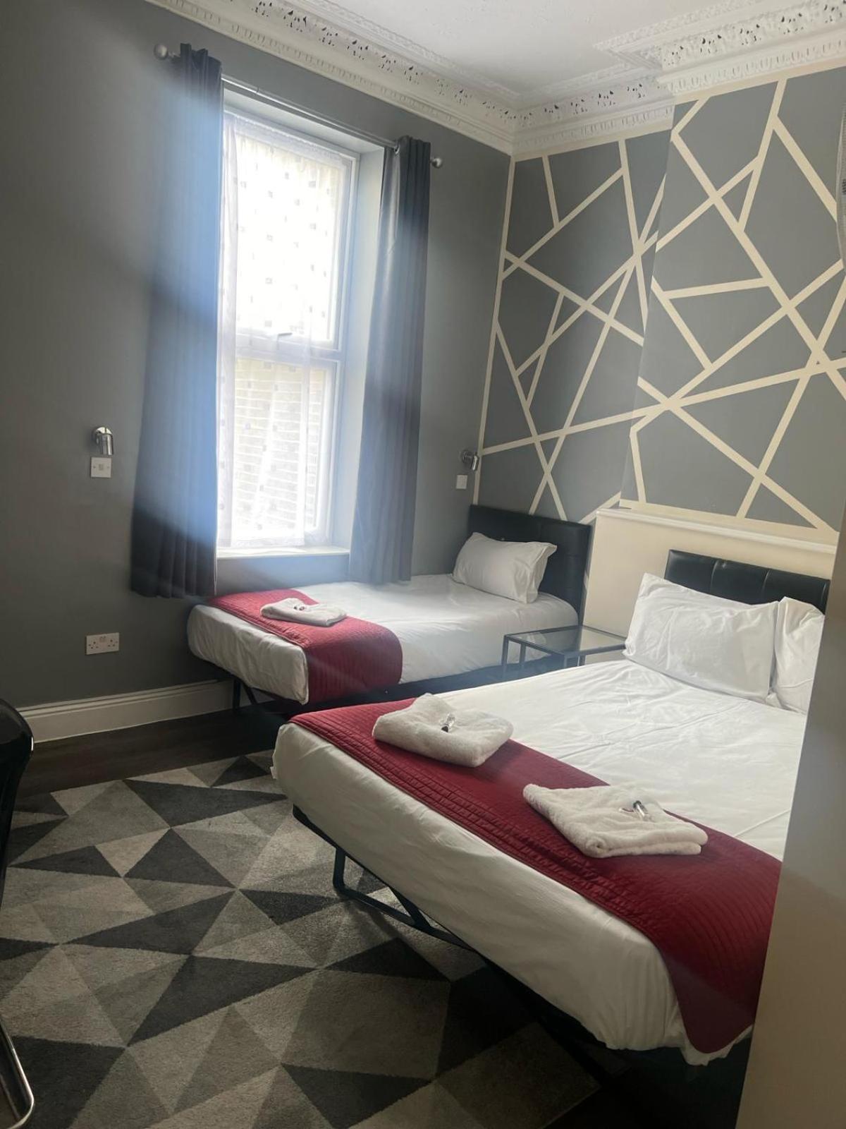 Saba Rooms And Apartments London Eksteriør billede