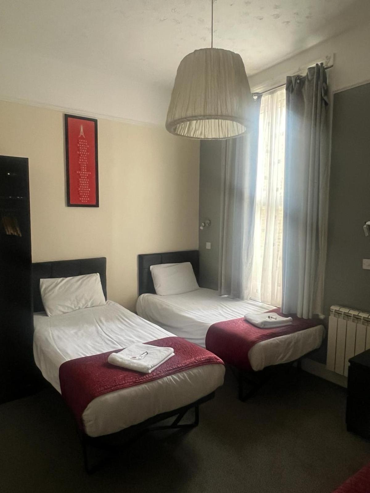 Saba Rooms And Apartments London Eksteriør billede