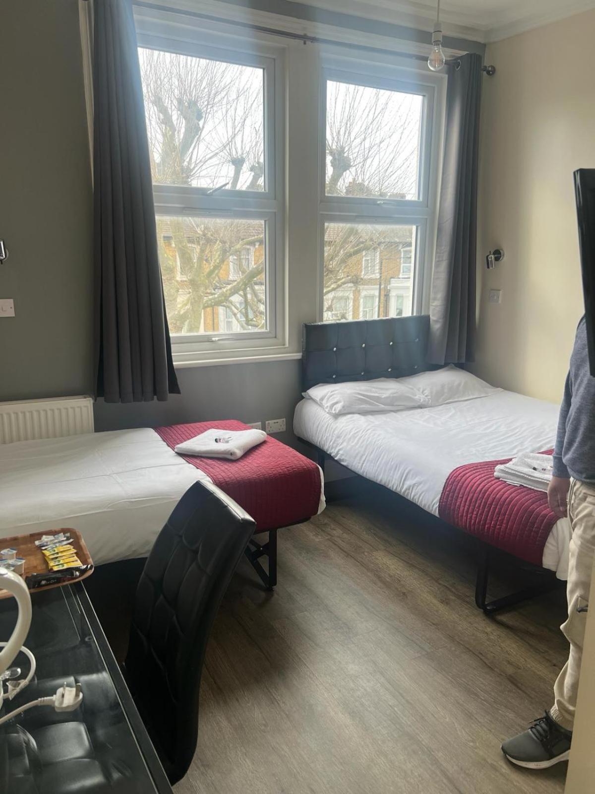 Saba Rooms And Apartments London Eksteriør billede